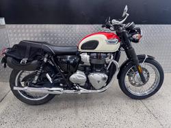 2017 Triumph BONNEVILLE T100 WHITE