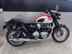 2017 Triumph BONNEVILLE T100 WHITE