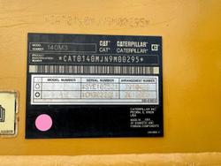 2016 Caterpillar
140M3