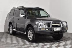 2017 Mitsubishi Pajero GLX