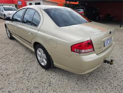 2007 Ford Falcon XT BF Mk II Kashmir