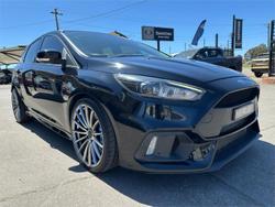 2017 Ford Focus RS LZ AWD Shadow Black