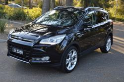 2013 Ford Kuga Titanium TF AWD Panther Black