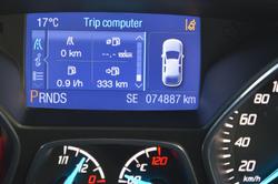 2013 Ford Kuga Titanium TF AWD Panther Black