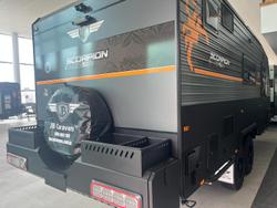 2025 JB Caravans Scorpion Sting Air 20'6 Rd Cafe