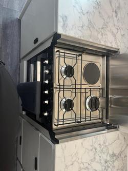 2025 JB Caravans Scorpion Sting Air 20'6 Rd Cafe