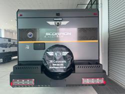 2025 JB Caravans Scorpion Sting Air 20'6 Rd Cafe