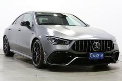 2022 Mercedes-Benz CLA-Class CLA45 AMG S