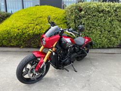 2025 Indian SCOUT 101 Red