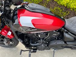 2025 Indian SCOUT 101 Red