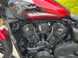 2025 Indian SCOUT 101 Red