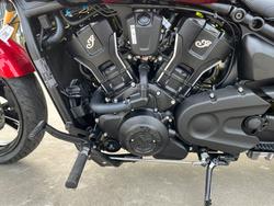 2025 Indian SCOUT 101 Red