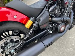 2025 Indian SCOUT 101 Red