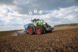2025 Fendt 936 Vario 355 Hp Tractor