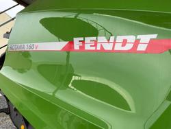 2026 Fendt Rotana 160 V Round Baler