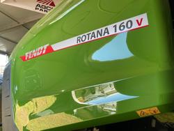 2026 Fendt Rotana 160 V Round Baler