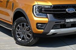2024 Ford Ranger Wildtrak MY24.50 4X4 Dual Range Orange