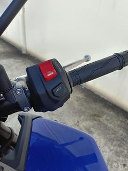 2024 Yamaha MT-09A (MT-09) BLUE