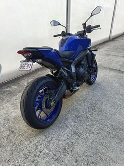 2024 Yamaha MT-09A (MT-09) BLUE