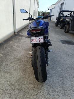 2024 Yamaha MT-09A (MT-09) BLUE