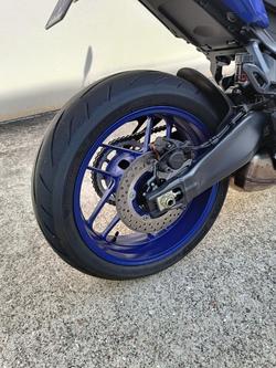 2024 Yamaha MT-09A (MT-09) BLUE