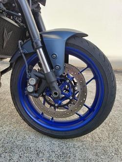2024 Yamaha MT-09A (MT-09) BLUE