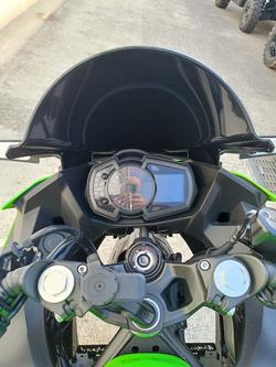2022 Kawasaki NINJA 400 GREEN
