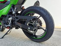 2022 Kawasaki NINJA 400 GREEN