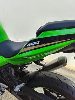 2022 Kawasaki NINJA 400 GREEN