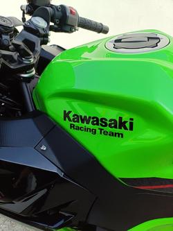 2022 Kawasaki NINJA 400 GREEN