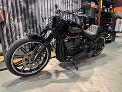 2023 Harley-davidson FXBR BREAKOUT (117) Black