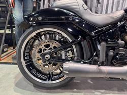 2023 Harley-davidson FXBR BREAKOUT (117) Black