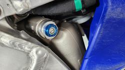 2023 Yamaha YZ450F YZ Blue