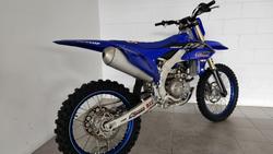2023 Yamaha YZ450F YZ Blue