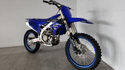 2023 Yamaha YZ450F YZ Blue