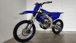 2023 Yamaha YZ450F YZ Blue