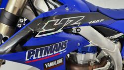 2023 Yamaha YZ450F YZ Blue