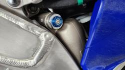 2023 Yamaha YZ450F YZ Blue