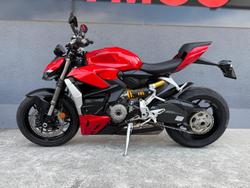 2022 Ducati Streetfighter V2 Streetfighter Red