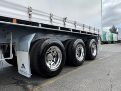 2023 CIMC
                St3 34 Pallet Sd B Double Load Restraint R/T
