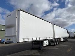 2023 CIMC
                St3 34 Pallet Sd B Double Load Restraint R/T