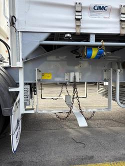 2023 CIMC
                St3 34 Pallet Sd B Double Load Restraint R/T