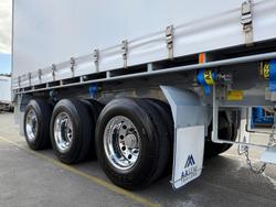 2023 CIMC
                St3 34 Pallet Sd B Double Load Restraint R/T