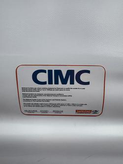 2023 CIMC
                St3 34 Pallet Sd B Double Load Restraint R/T