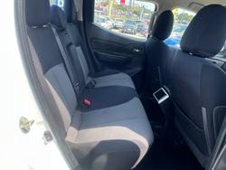 2018 Mitsubishi Triton GLX+ MQ MY18 4X4 Dual Range White