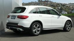 2016 Mercedes-Benz GLC-Class GLC220 d X253 Four Wheel Drive Polar White