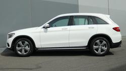 2016 Mercedes-Benz GLC-Class GLC220 d X253 Four Wheel Drive Polar White