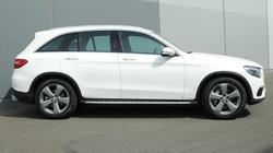 2016 Mercedes-Benz GLC-Class GLC220 d X253 Four Wheel Drive Polar White