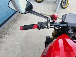 2014 DUCATI MONSTER 1200S Red