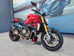 2014 DUCATI MONSTER 1200S Red